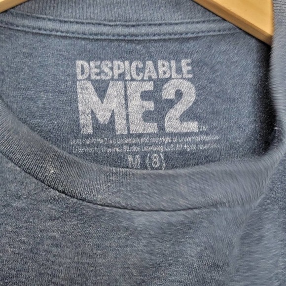 DESPICABLE Me 2 Minion Rocket graphic short sleeve basic t shirt - Picture 5 of 8